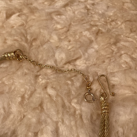 Knot of Hercules 24k plated necklace - Picture 3 of 11